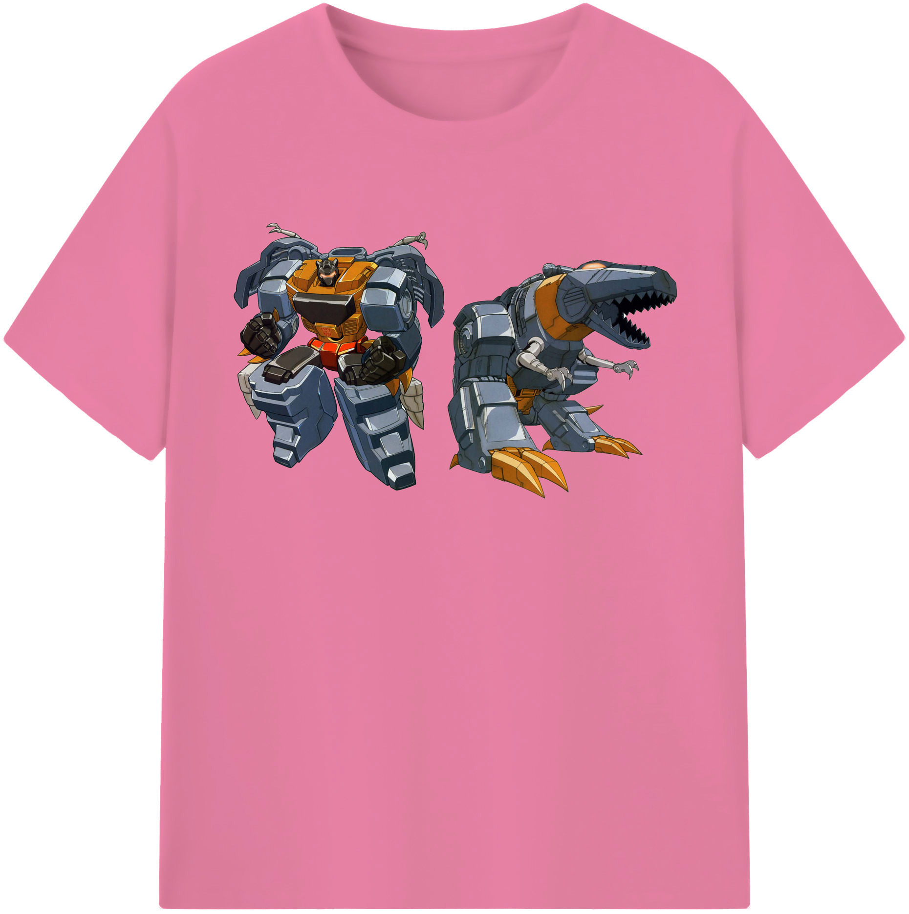 （画像用）  綿100％半袖Tシャツ（フロントプリント）